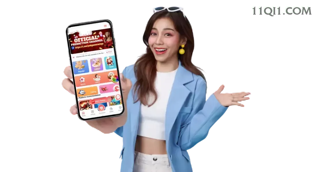 APP oficial da 11q para mobile