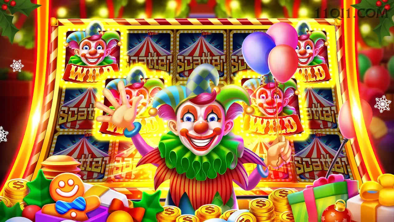 Slots online da 11q com jackpots progressivos